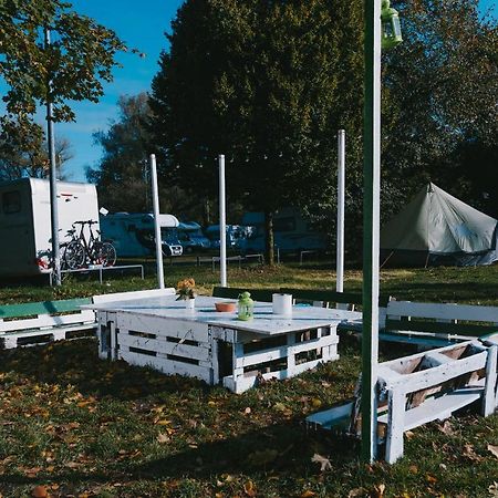 Munich Oktoberfest Glamping Hotel Ngoại thất bức ảnh