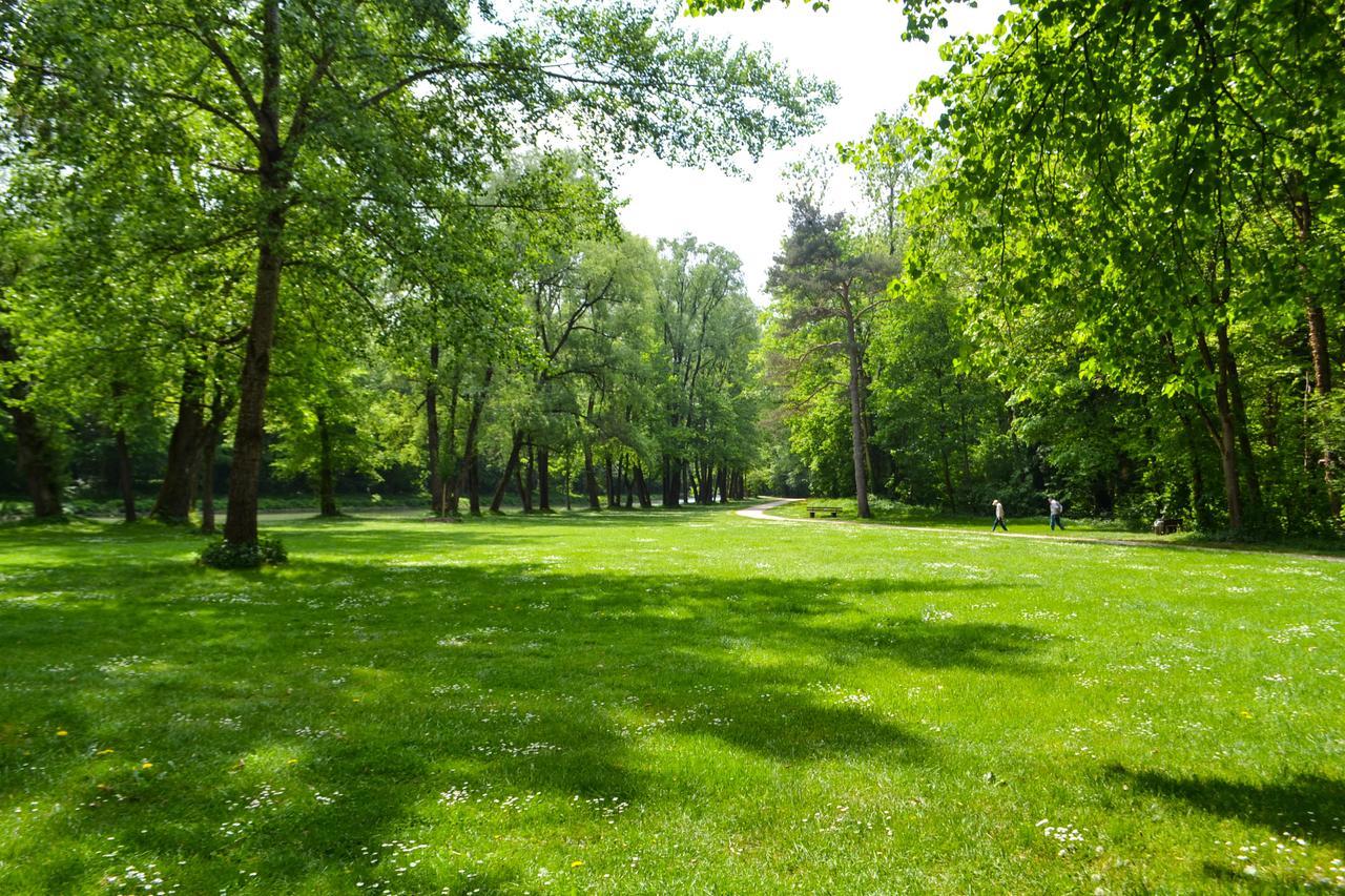 Munich Oktoberfest Glamping Hotel Ngoại thất bức ảnh