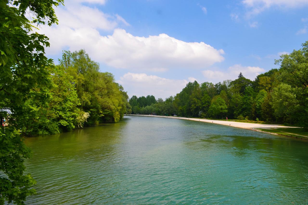 Munich Oktoberfest Glamping Hotel Ngoại thất bức ảnh