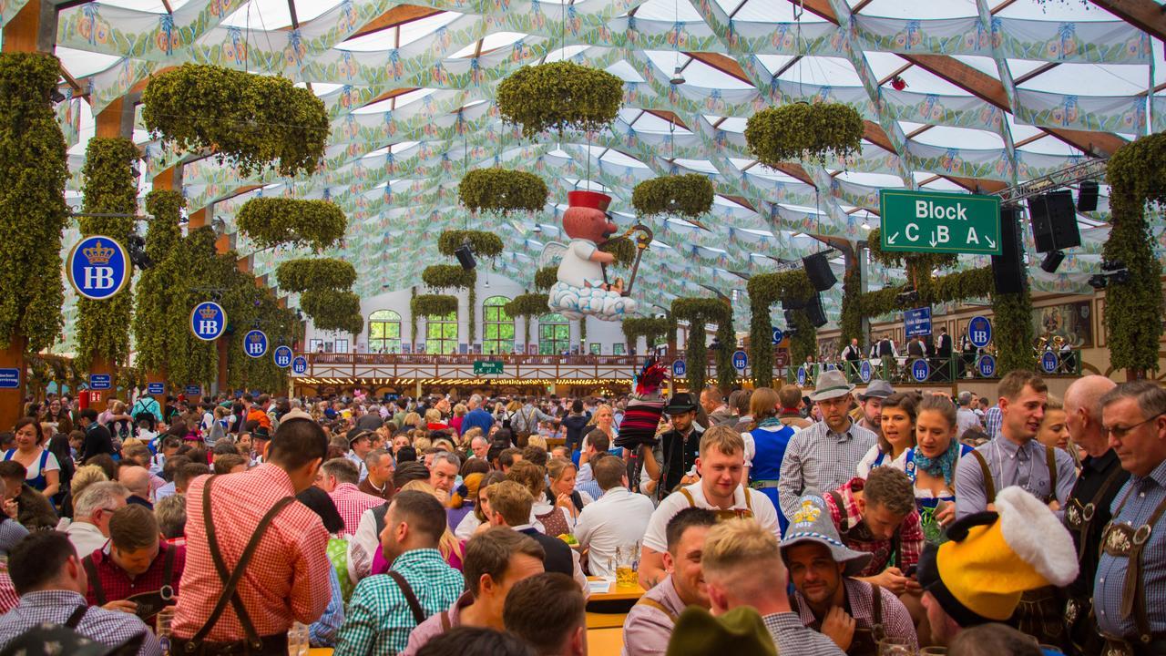 Munich Oktoberfest Glamping Hotel Ngoại thất bức ảnh