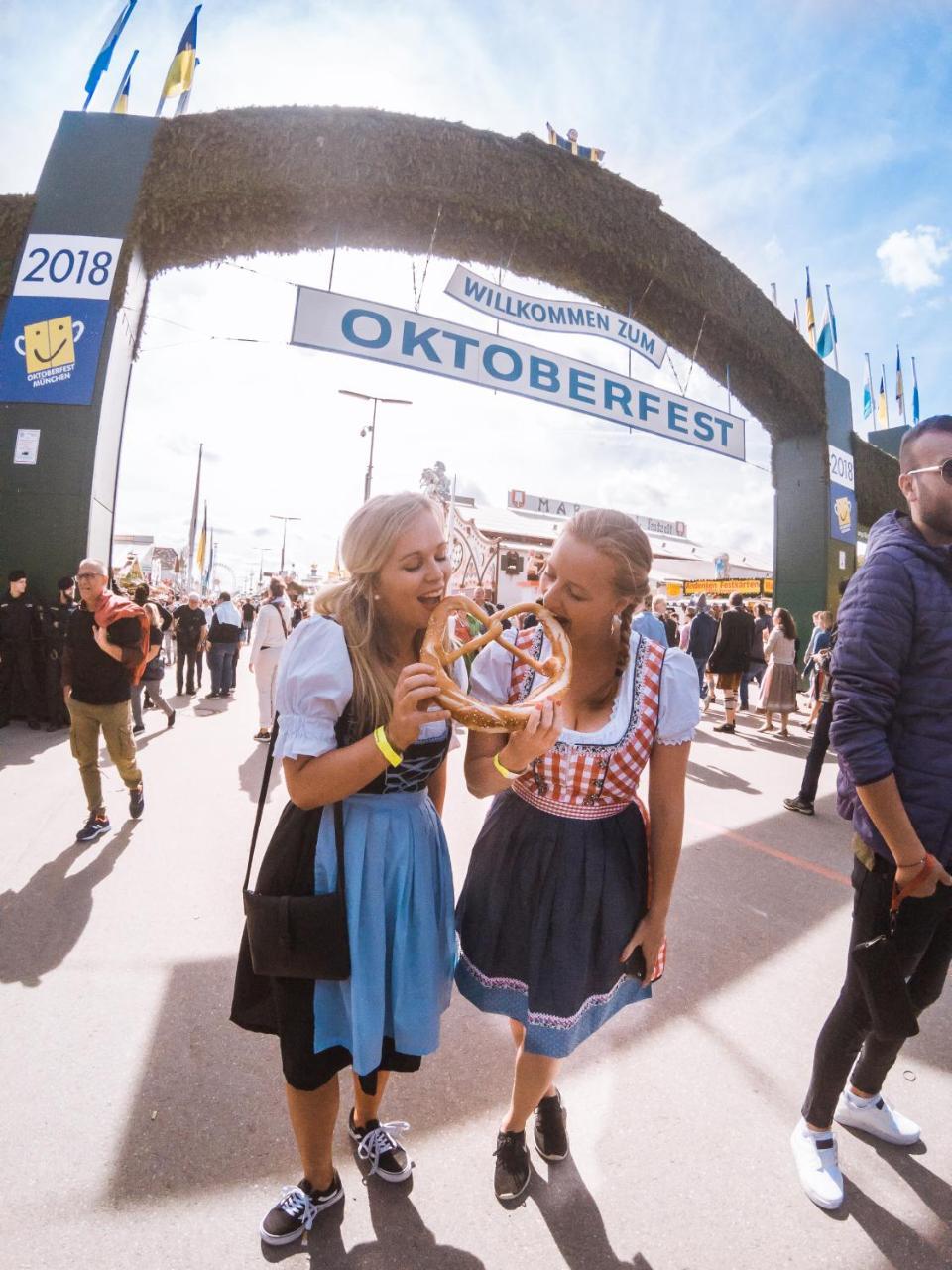 Munich Oktoberfest Glamping Hotel Ngoại thất bức ảnh